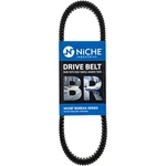 Niche Boreas Drive Belt For Polaris 2009-2013 Widetrak Iq Fs 3211127 Snowmobile New. Price: $109.95.