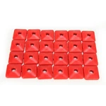 Fast-trac Air Lite Square Red Backer Plates For 5/16 In. Studs 205SR-24 New. Price: $15.83.