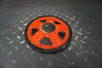 2006-2008 Ski-doo Summit Highmark Mach Z Oem 180MM Idler Wheel W/ Red Pattern Used. Price: $24.97.