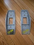 Usi Snowmobile Ski TS-201 Aluminum Saddle Set Used. Price: $40.00.