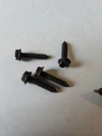 Arctic Cat Suzuki 0300-208 #8-3/4 Slot Head Screw Black (4 FOR$13) Nos AC81 New. Price: $13.00.
