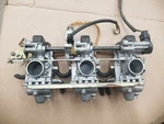 Yamaha 2002 2003 Viper Sxv Triple Mikuni Carburetors Carbs Assembly Used. Price: $99.99.