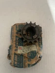 Nos Yamaha EL433 EW433 EW643 GP433 Chain Driven Sprocket 15T 826-17682-50-00 New. Price: $23.99.