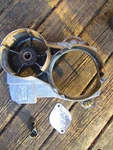 1974 Arctic Cat Cheetah 440 F/c Fan Housing W/ Seal,bearing,plate 3000-433 Used. Price: $37.50.
