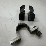Bracket, Steering Post Lower 2011 Polaris Rush Pro-r Used. Price: $25.00.