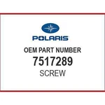 Polaris Screw 7517289 Oem New. Price: $5.99.