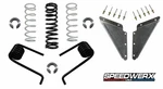 Speedwerx Heavy Duty Spring Kit 200 Youth Sled Adult Suspension New. Price: $412.95.