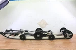 2008 Yamaha Fx Nytro Mtx Rear Suspension Skid 153" Used. Price: $229.00.