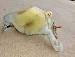 Polaris Oil Tank 1995 Indy Lite 340 5431488 With Fuel Valve Used. Price: $29.00.