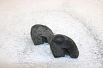 1989 Polaris 650 Oem Skid Rail End Cap Pair 5430627 SP43 Used. Price: $13.99.