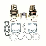 Polaris 600 Ho Wiseco Forged Performance Pistons Winderosa Gaskets 2006 Std New. Price: $358.59.