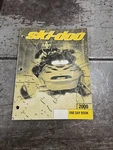 Used 2000 Ski-doo Oem Specification Booklet One Day. Price: $34.99.