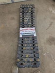 Polaris Ski-doo Arctic Cat Yamaha Snowmobile Track 121 X 15 2.52 7/8 Lug Used. Price: $299.99.