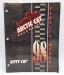1998 Arctic Cat Snowmobile Kitty Service Manual 2255-696 Used. Price: $20.99.