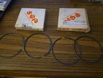 Arctic Cat Snowmobile 3003-337 / 3003-714 Piston Rings Oem 2 Sets New. Price: $40.00.