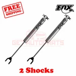 Kit 2 Fox 4-6" Lift Front Shocks For Gmc Sierra 3500 Hd 11-17 New. Price: $459.90.