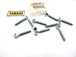 Nos Yamaha Oem Total Of 9 Body Frame Latch GP300 GPX338 GPX433 878-77171-00 New. Price: $64.99.
