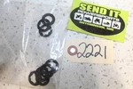 A23 Nos Arctic Cat 9 Pack Push Nut 0123-662 New. Price: $9.99.