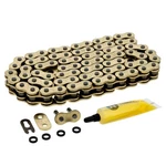 Niche Gold 520 X-ring Chain 78 Links With Connecting Master Motorcycle New. Price: $32.95.