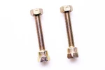 Rotary 41-9564 Shear Bolts & Nuts Qty 2 Nos New. Price: $17.59.