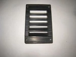 1972 Arctic Cat 340 Panther Front Right Hood Louver Grill Used. Price: $13.62.