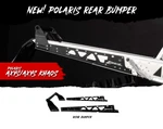 Zbroz Polaris Axys Khaos 2016-2022 Pro Rmk 155 163 165 Tunnel Rear Bumper Slash New. Price: $200.00.