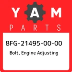 8FG-21495-00-00 Yamaha Bolt, Engine Adjusting 8FG214950000, New Genuine Oem Part. Price: $26.63.
