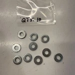 Flat Washer 10 Pk ---- Ski-doo New. Price: $9.99.