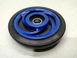Idler Wheel Scrolled, Blue ---- Polaris Nos Used. Price: $39.99.