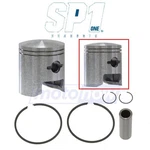 SP1 Oe Style Kit For 1991-1993 Arctic Cat Lynx Engine Pistons Ko New. Price: $48.58.