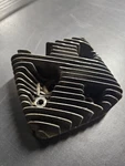 Skidoo 1972 640 641 Standard Mag Cylinder Head 420813065 1973 1974 Nordic Alpine Used. Price: $35.99.
