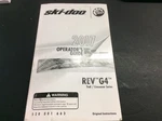 Ski Doo 520001663 New Old Stock Operators Manual 2017 Rev GEN4. Price: $14.99.