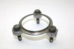 Ski-doo Oem Chain Case Lower Protector+spacer 504083800 Q3783 Used. Price: $30.00.
