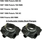 1996 1997 1998 Polaris Xc Sks Rmk 600 & 700 Listed Carb Boots Replaces # 1253146 New. Price: $136.34.