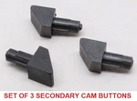 3 Secondary Driven Clutch Button Shoe Kit Arctic Cat Cheetah Jag Panther 74-80 New. Price: $21.96.