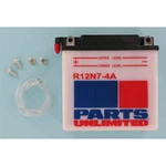 Parts Unlimited Standard 12-VOLT Battery R12N74A New. Price: $34.95.