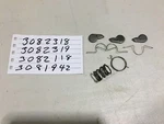 Nos Polaris Tx Colt Indy Recoil Pawl 3082318 Spring 3082319 3082118 3081942 KIT3 New. Price: $18.00.