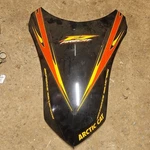 Firecat 700 Hood Scoop Nose Cone Intake With Screen 500 600 03 04 05 Used. Price: $129.99.