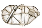 Bombardier 0800200005 Crankcase Cover Used. Price: $38.22.
