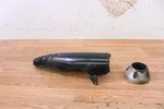 2003 Yamaha RX1 Mtn Left Rear Muffler Cover Exhaust Protector 8FA-77551-00-00 Used. Price: $49.00.