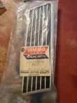 Nos Yamaha 838-77131-00-00 Hood Louver SL292 GP292 EL433 EW433 SW433 GP338 #11 New. Price: $7.50.