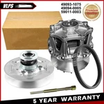 For 2003-2013 Kawasaki Prairie 360 Oem Primary & Secondary Clutch Belt +puller New. Price: $299.99.