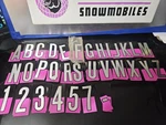 1970'S Arctic Cat Registration Numbers New. Price: $100.00.
