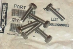 Polaris Pure Oem Nos Snowmobile Atv Pwc Bolt Pack Of Six 7516717 New. Price: $7.89.