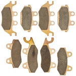 Niche Brake Pad Set For Kawasaki Mule Pro Fxt Fxr Dxt Ceramic New. Price: $57.77.