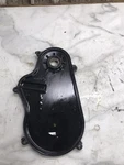 14 Polaris Rush Pro 800 Snowmobile Chain Drive Case Cover Guard Used. Price: $33.00.