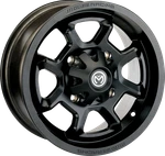 Moose Offroad 02301208 415X Front Wheel Black 12X7 4/110 TRX420FA Rancher New. Price: $116.95.