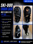 2018 Ski-doo Summit 850 Sp 154" Gen Track Chain Housing Case Used. Price: $119.00.