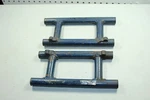 (2) Nos Vintage 71 Jet Super Snowmobile Bogie Frame 060015 New. Price: $49.99.