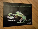Arctic 2004 Firecat F6 Efi Model Promotional Flyer Used. Price: $10.00.
